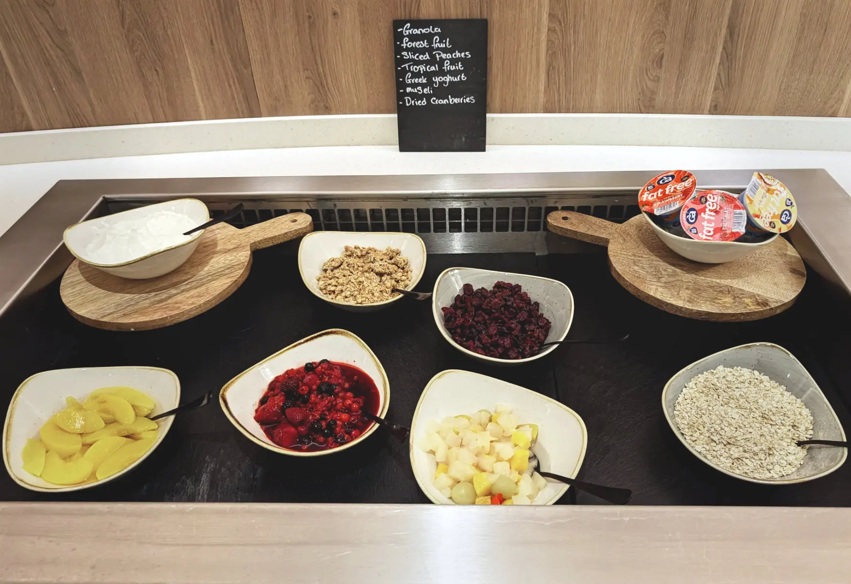 Granola-Aspire-Lounge-Liverpool DIY Granola section