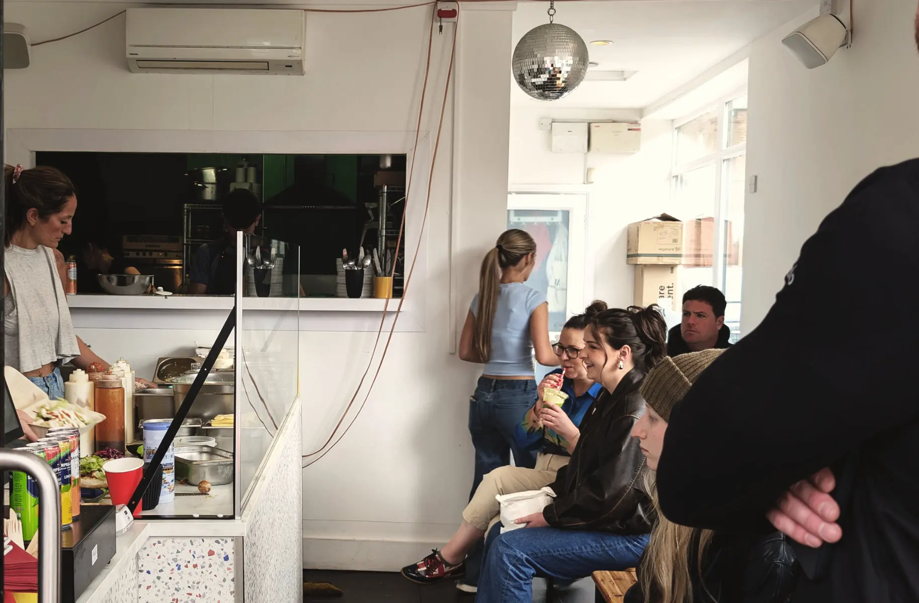 Inside Hoole Peak Sandwich