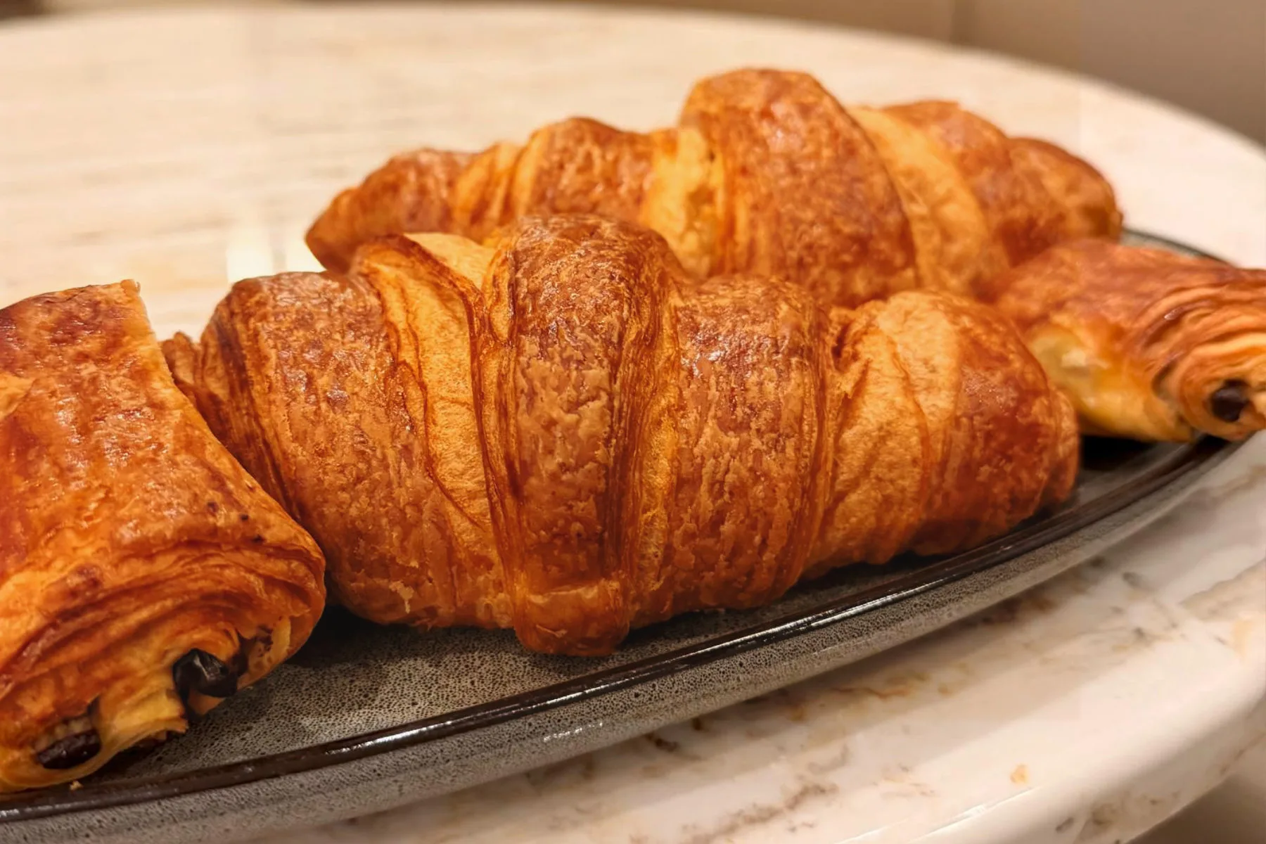 pastries-aspire-lounge-Liverpool Crossiant