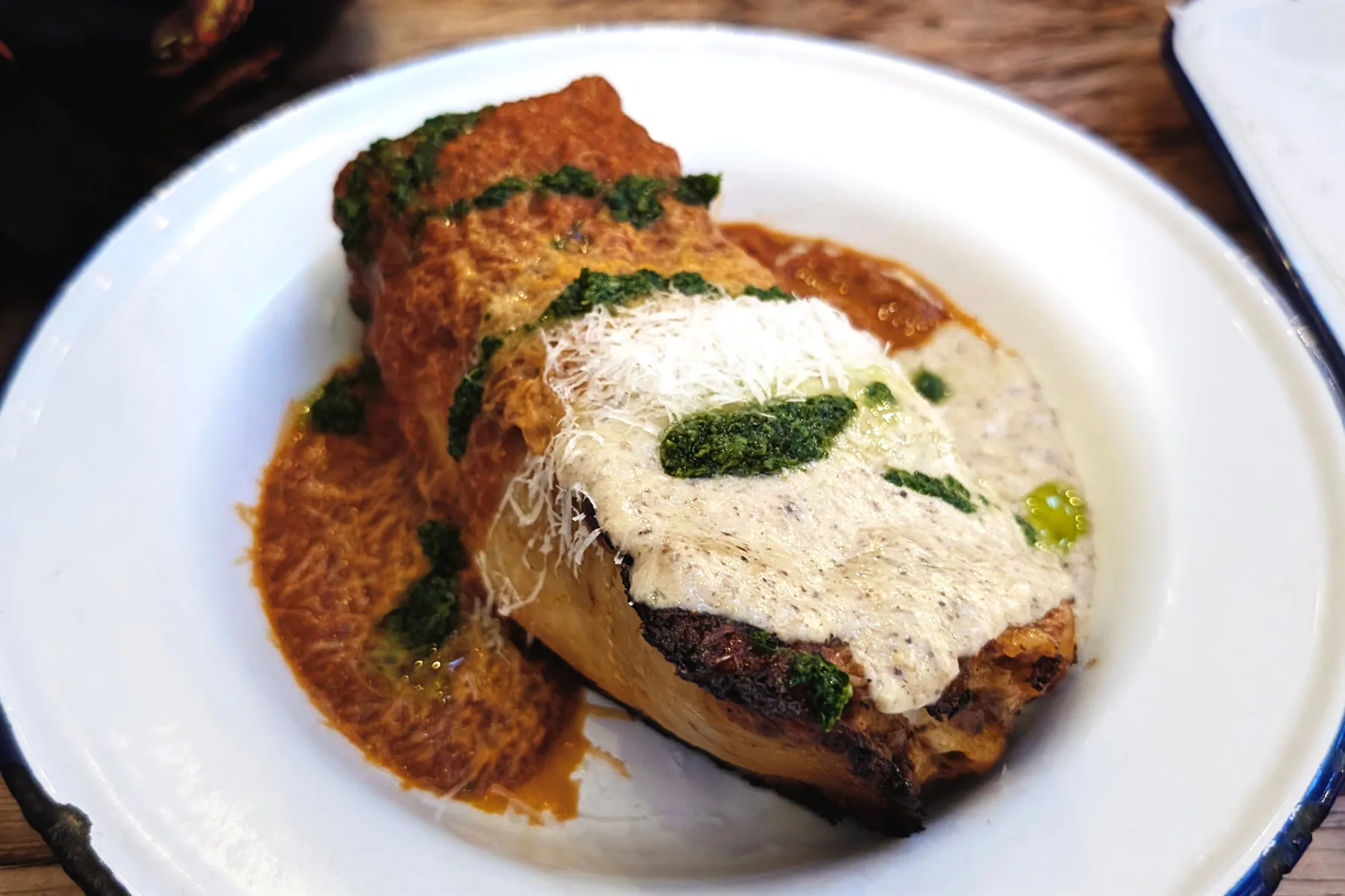 Beef Lasagna in Polpetta