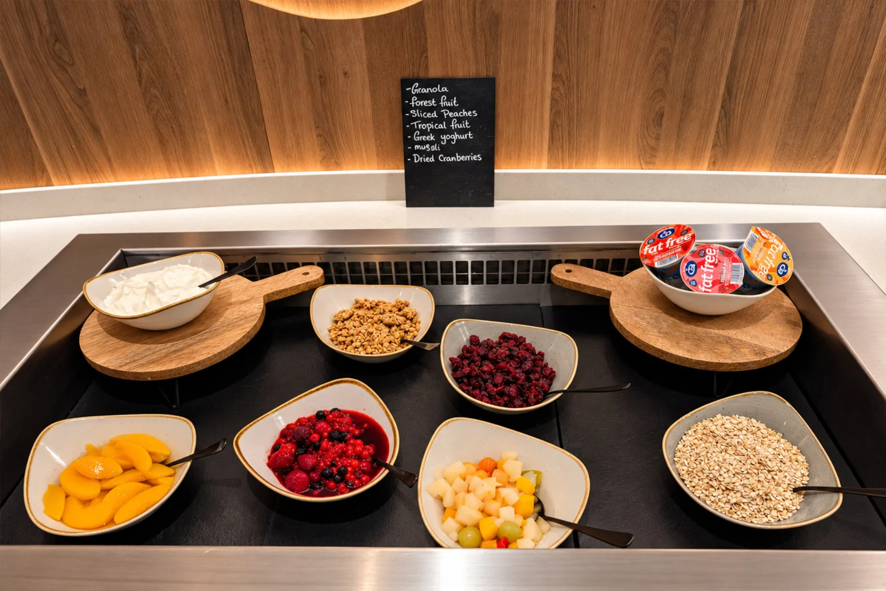 Granola-Aspire-Lounge-Liverpool LUXE aspire lounge continental breakfast
