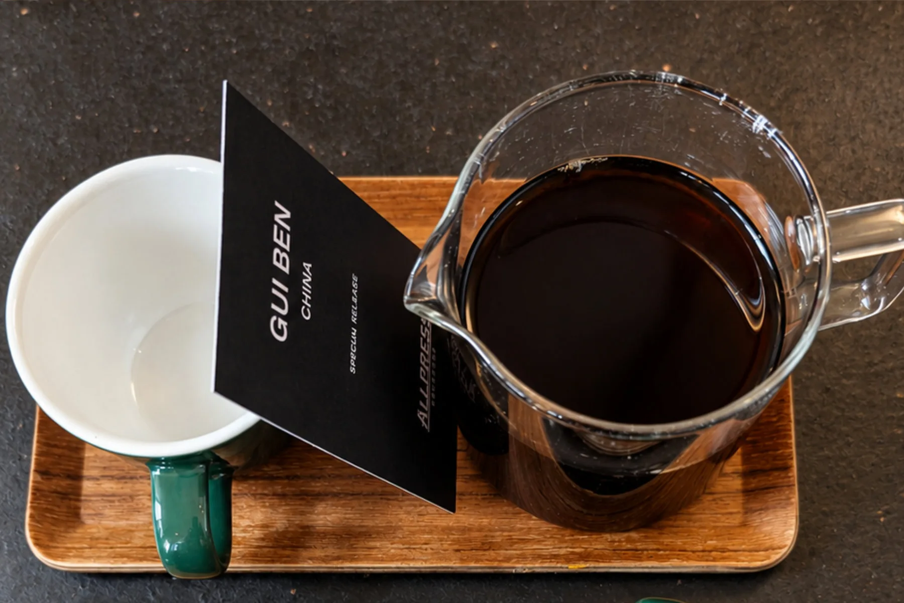V60-Allpress-Coffee-Roasters-Manchester Gui Ben V60 Coffee